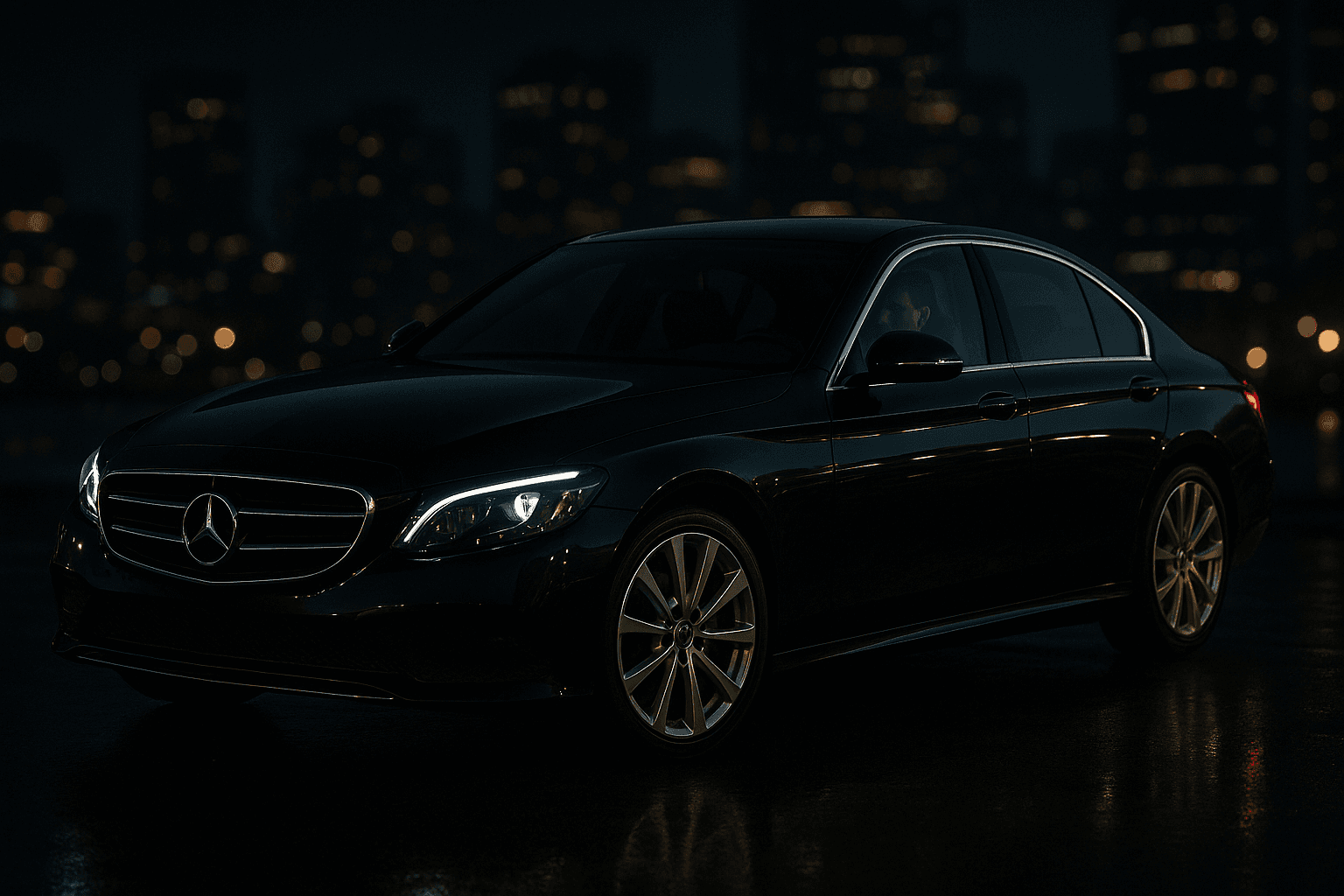 Luxury Black Car