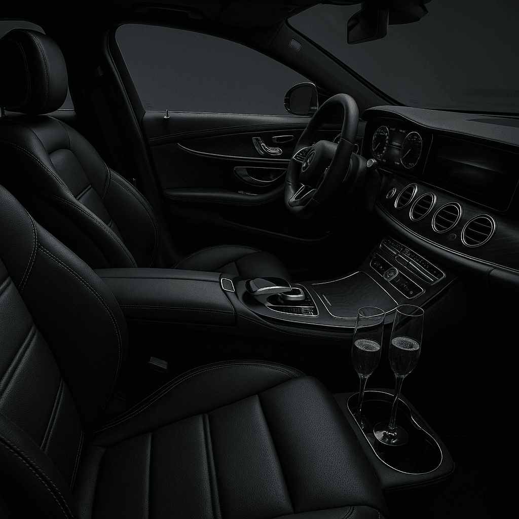 Luxury Car Interior